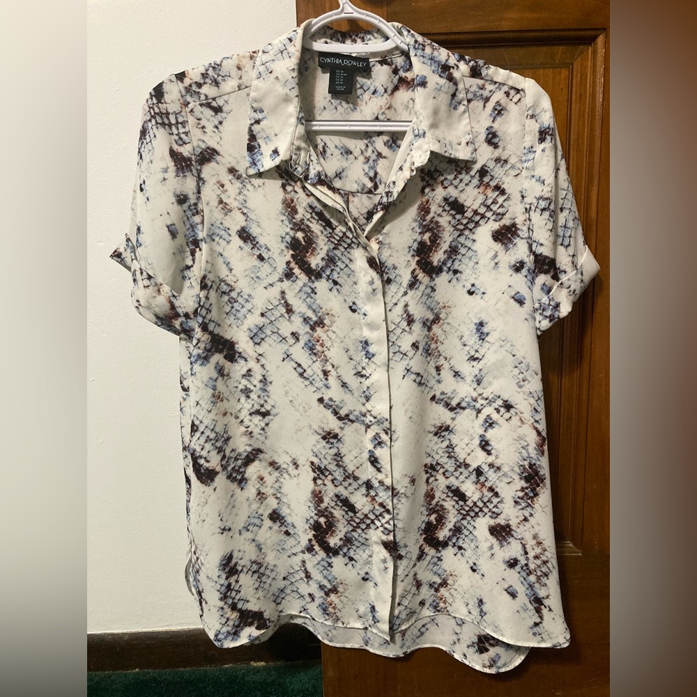 Cynthia Rowley Women’s blouse
